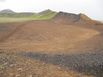 Námubotn og vesturhlíðar Litla-Reyðarbarms.