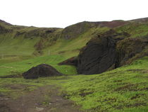 Frágangur námunnar langt kominn