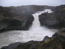 Aldeyjarfoss í Skjálfandafljóti