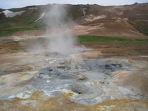 Hverasvæði á Þeistareykjum